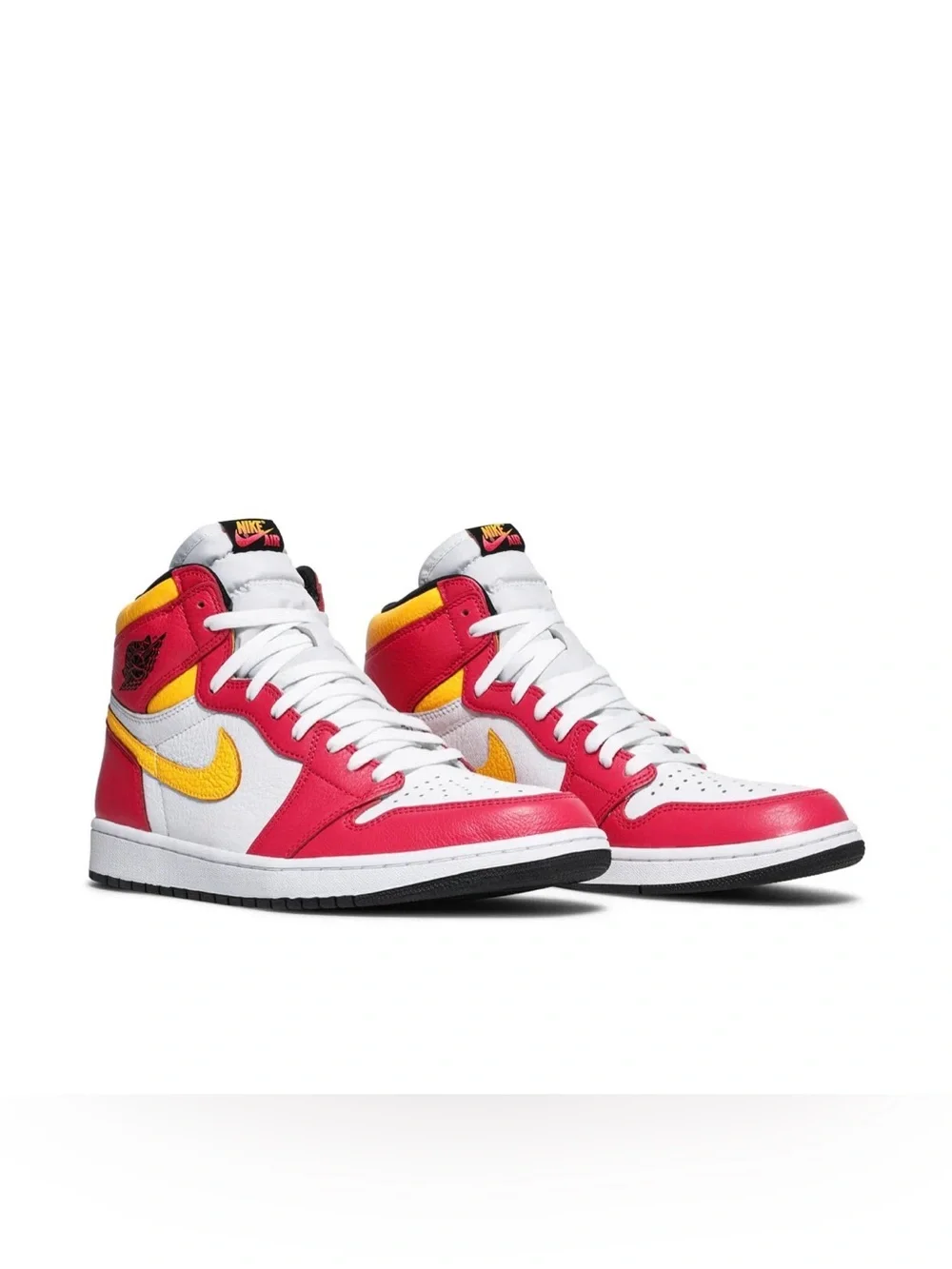 Nike Air Jordan 1 Retro High OG ‘Light Fusion Red Orange New Size 13